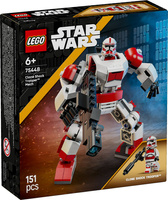 Klocki LEGO Star Wars Mech Klona Shock Troopera 75448