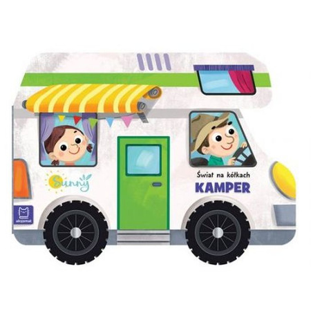 Świat na kółkach. Kamper
