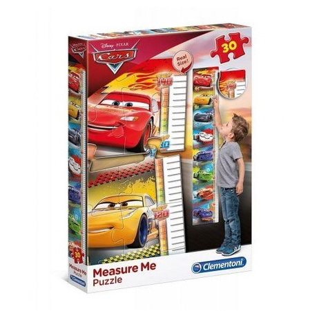 PUZZLE 30 MEASURE ME MIARKA CARS