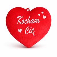 Serce z napisem 'Kocham Cię' 37 cm Walentynka