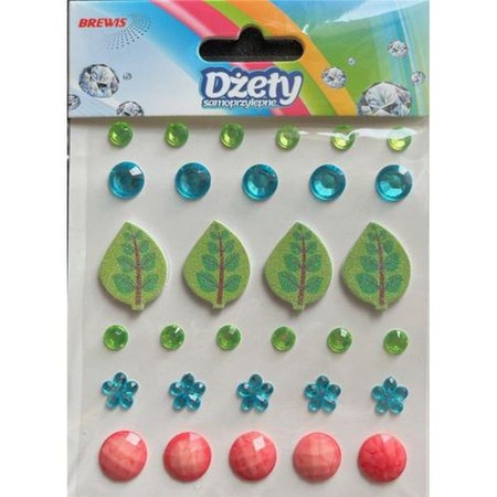 DŻETY SAMOPRZYLEPNE listki
