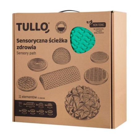 Ścieżka sensoryczna 11 elementów Tullo