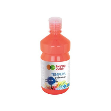 Farba Tempera Premium 500ml Koralowa