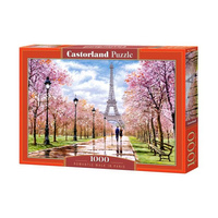 Castorland Puzzle 1000 el. 1000 C-104369-2 ROMANTIC WALK IN PARIS