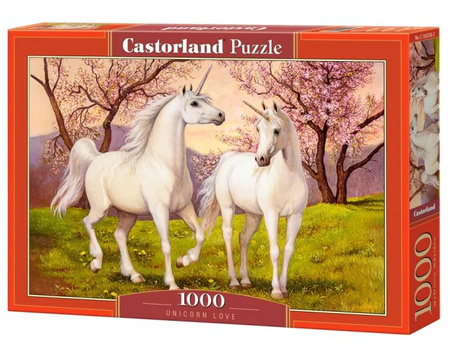 PUZZLE 1000 UNICORN LOVE