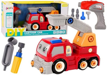 CIĘŻARÓWKA Z WYSIĘGNIKIEM do rozkręcania