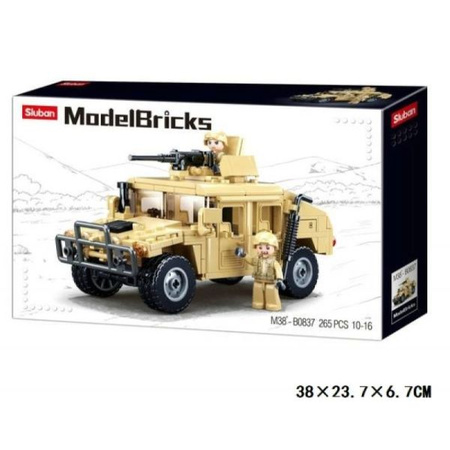 KLOCKI-SLUBAN WOJSKO (265 EL.)