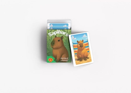 Gra Kart Piotruś+ Pamięć Kapibary