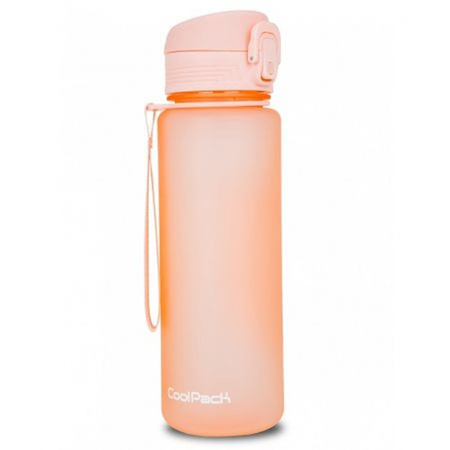 COOLPACK - BRISK - BIDON - 600 ml - PASTEL / POWDER PEACH