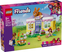 Klocki LEGO Friends Hotel dla królików w mieście 42679