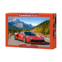 Castorland Puzzle 500 el. B-52967 MOUNTAIS RIDE