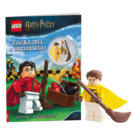 Lego Harry Potter. Zagrajmy w Quidditcha!