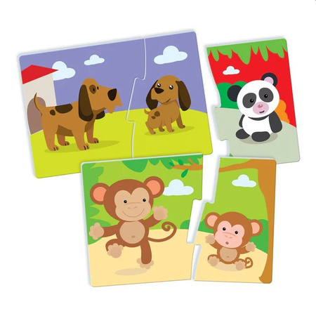 Clementoni Mamy i ich Dzieci 1