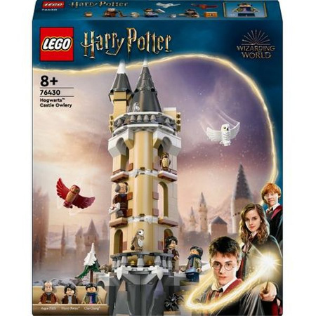 Klocki LEGO Harry Potter SOWIARNIA W HOGWARCIE 76430
