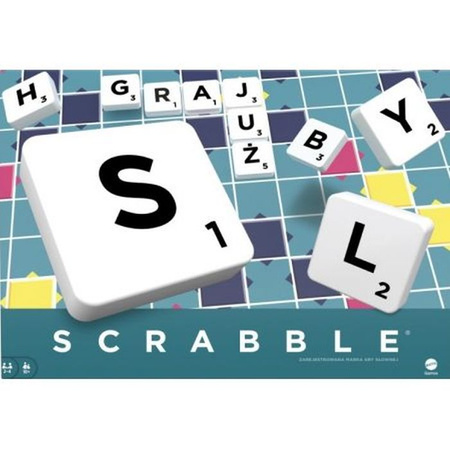 Gra Scrabble Original Mattel