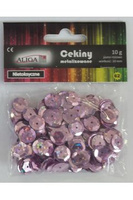 CEKINY HOLOG 8MM 10G J.RÓŻ