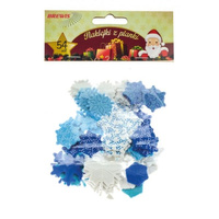 NAKLEJKI Z PIANKI 54SZT ŚW