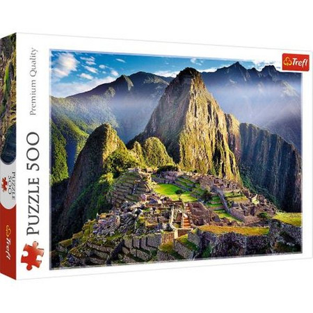 Puzzle 500 el. SANKTUARIUM MACHU PICCHU