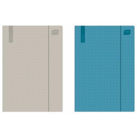 TECZKA A4 Z GUMKĄ MAT + UV OFFICE @