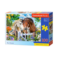 Castorland Puzzle 100 B-111121 Best Friends