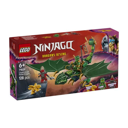 LEGO NINJAGO® 71829 Zielony leśny smok Lloyda