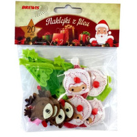 Naklejki z filcu FVX01