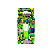 Zmywalny Lakier do paznokci Tubi Glam zielony neon 5ml Tuban