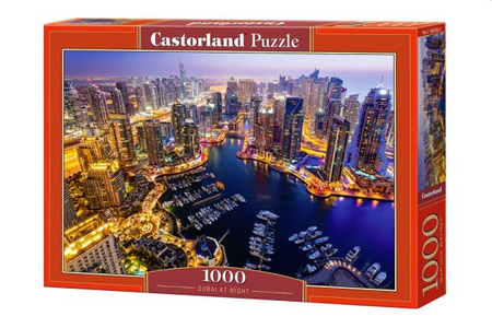 Castorland Puzzle 1000 el. C-103256-2 DUBAI AT NIGHT