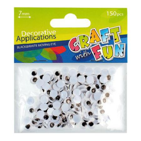 OCZY SAMOPRZYLEPNE 7MM 150SZTUK