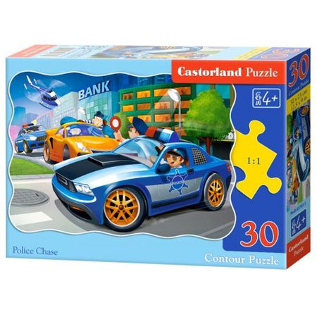 Castorland Puzzle 30 el. Police Chase