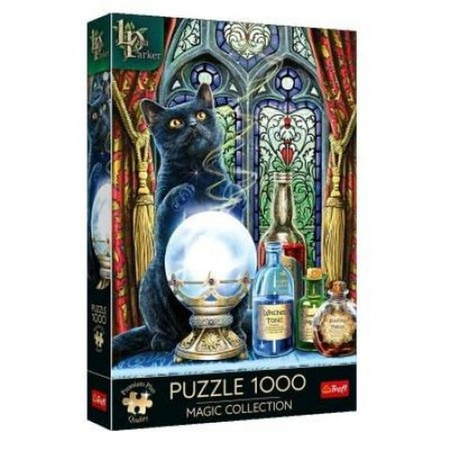 PUZZLE 1000 PREMIUM PLUS UCZEŃ CZAROWNICY