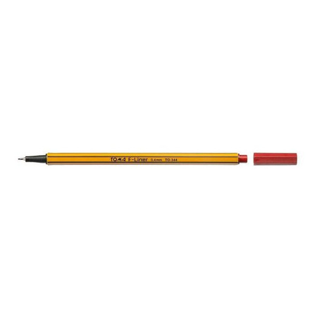 Cienkopis F-liner czerwony 0.4 mm Toma(10szt. w paczce)
