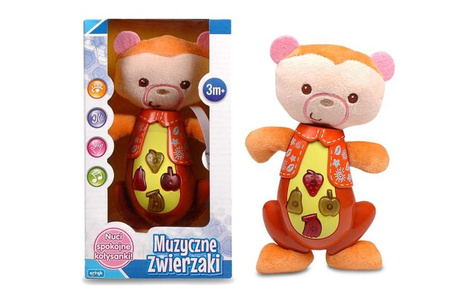 Artyk Muzyczne Zwierzaki E-Edu Miś