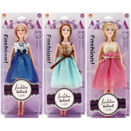 LALKA 29CM 15X36X5 MIX3 MC WB 72