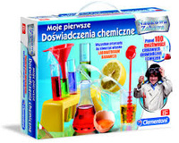 Clementoni Moje pierwsze doświadczenia chemiczne Naukowa Zabawa