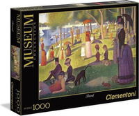 Clementoni Puzzle 1000 MUSEUM A SUNDAY AFTER