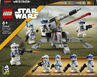 Klocki LEGO Star Wars ZESTAW BITEWNY ŻOŁNIERZE KLONY 75345