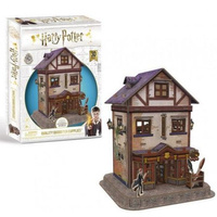 Puzzle 3D Harry Potter 77 el. Sklep z przyborami do Quidditccha