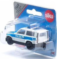 SIKU LAND ROVER DEFENDER POLICJA