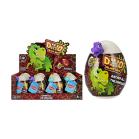 Dinozaur w jajku 14cm mix MEGA CREATIVE 567173