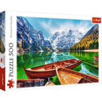 PUZZLE 500 el. JEZIORO BRAINES WŁOCHY