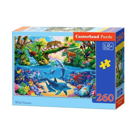Castorland Puzzle 260 el. Wild Nature