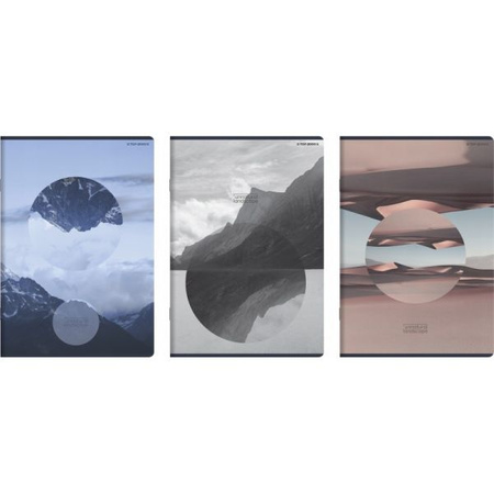 ZESZ TOP LANDSCAPE A4 60K kratka 70G K5X5M