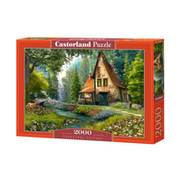Castorland Puzzle 2000 el. TOADSTOOL COTTAGE