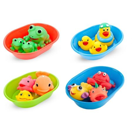 ZABAWKA DO KĄPIELI 3SZT
