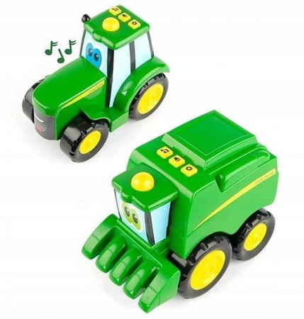 John Deere Mali przyjaciele mix Tomy