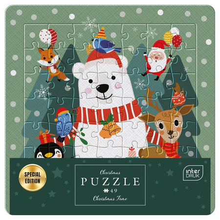 Puzzle w ramce 49 el.BN Christmas Time