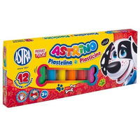 PLASTELINA 12 KOLORÓW ASTRINO