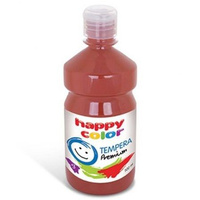 Farba Tempera Premium 500ml Brązowa