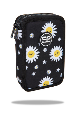 COOLPACK - JUMPER 2 - PIÓRNIK PODWÓJNY Z WYPOSAŻENIEM - DAISY BLACK